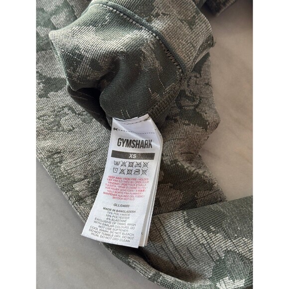 Gymshark Adapt Camo Seamless Leggings XS - Picture 8 of 8